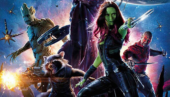 Guardians OF The Galaxy 1