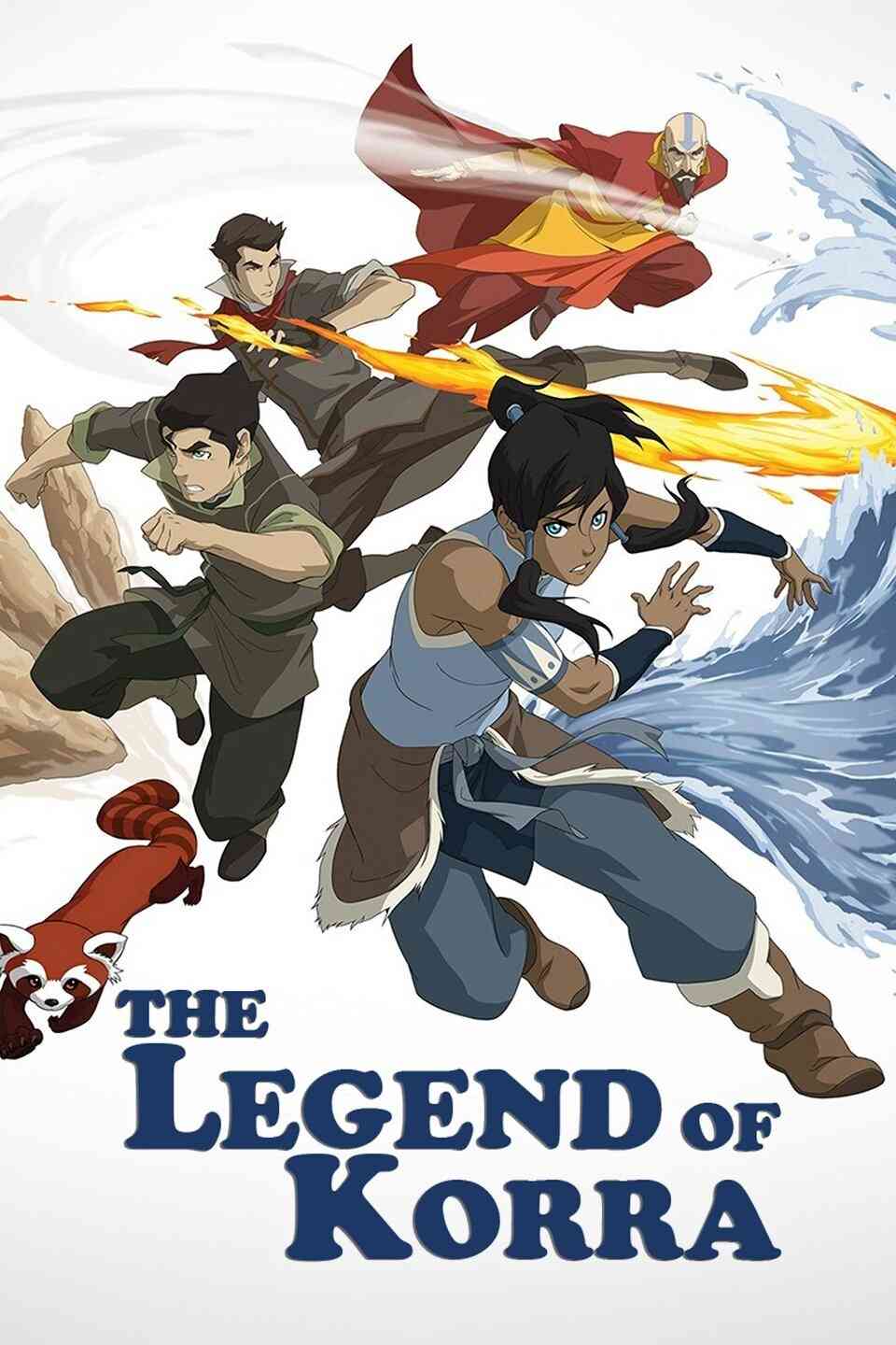 The Legend Of Korra 1