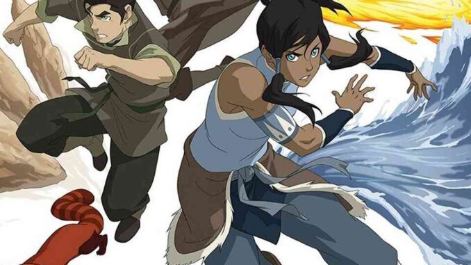 The Legend Of Korra