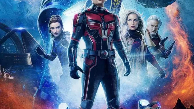 Ant Man and The Wasp Quantumania