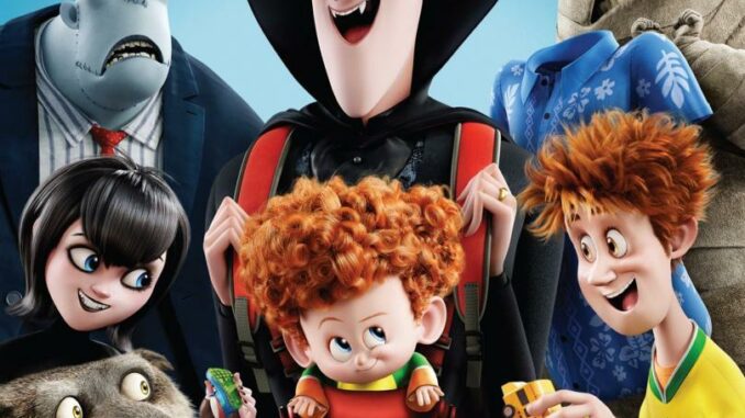 Hotel Transylvania 2