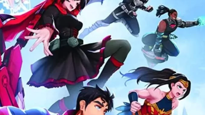 Justice League x RWBY Super Heroes and Huntsmen Part One 2023 