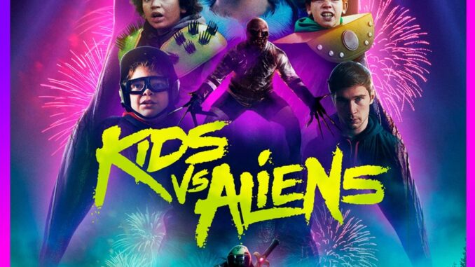 Kids vs Aliens