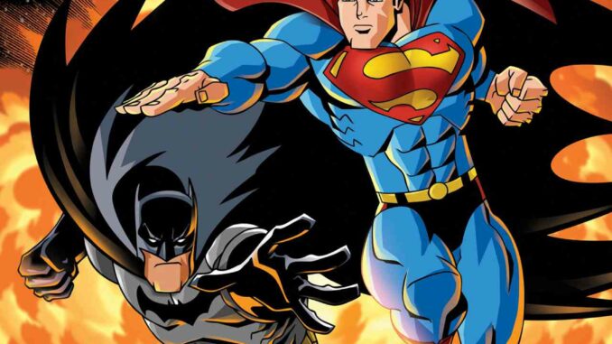 Superman Batman Public Enemies