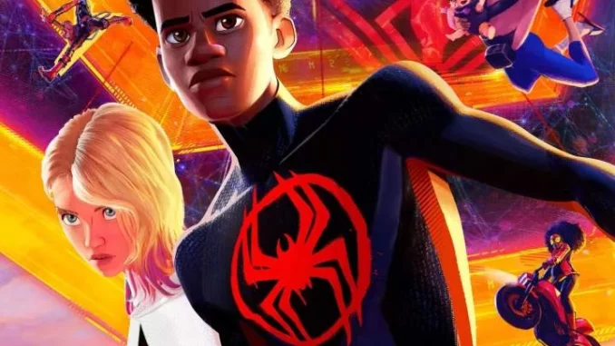 Spider Man Across The Spider Verse 1