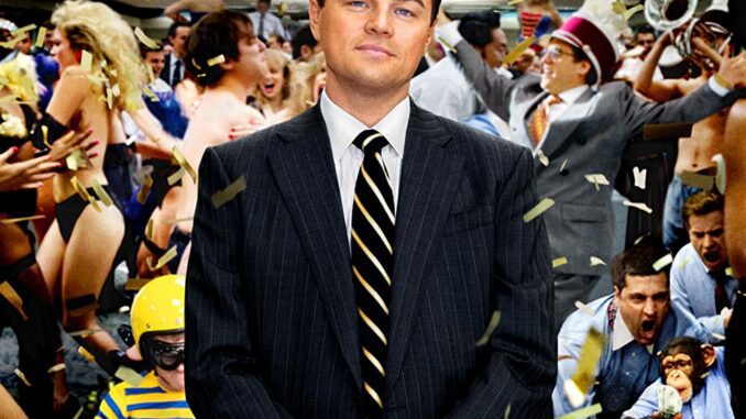 The Wolf Of Wall Street
