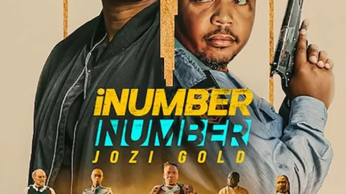 iNumber Number Jozi Gold