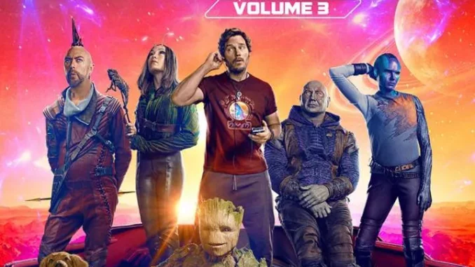 Guardians Of The Galaxy Vol.3 