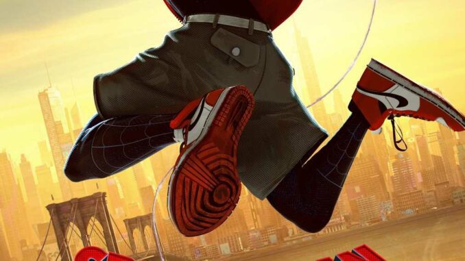 Into The Spider Verse Spider Man