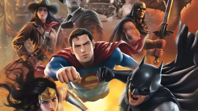 Justice League Warworld