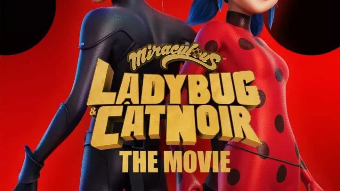 Lady Bug and Cat Noir