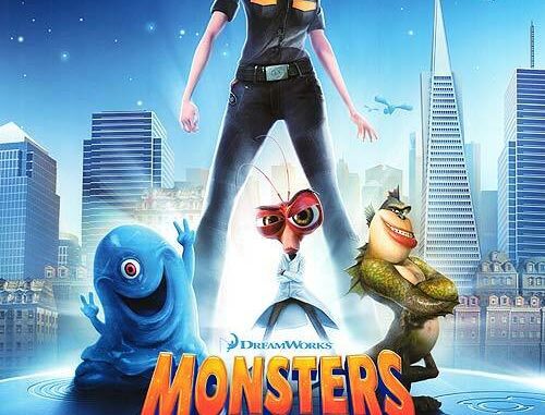 Monsters vs Aliens