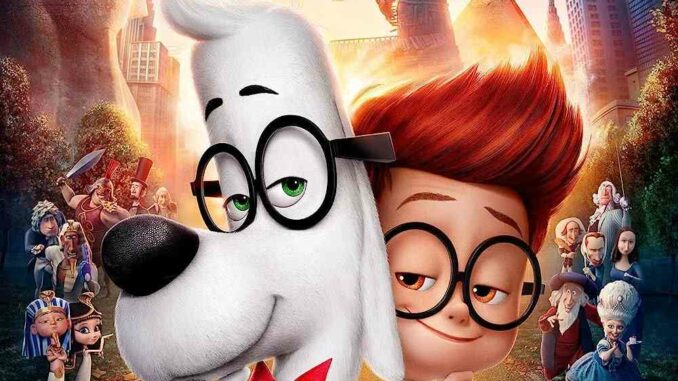 Mr Peabody and Sherman