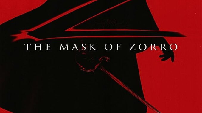 The Mask Of Zorro 1