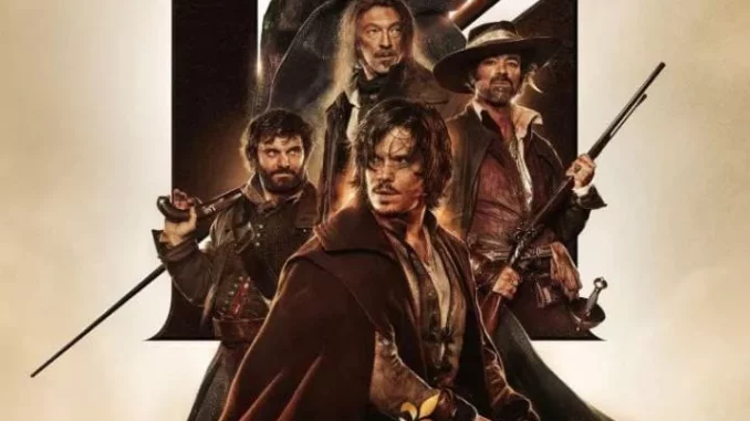 the three musketeers dartagnan 1