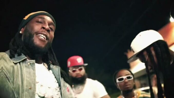 Burna Boy City Boy Video