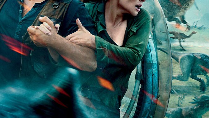 Jurassic World Fallen Kingdom