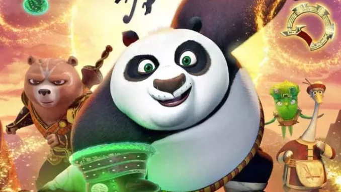 kungfupandathedragonknight