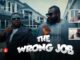 the wrong job