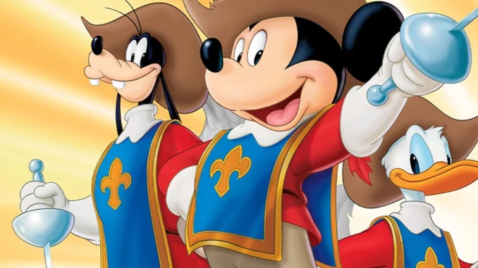 mickeydonaldgoofythethreemusketeers