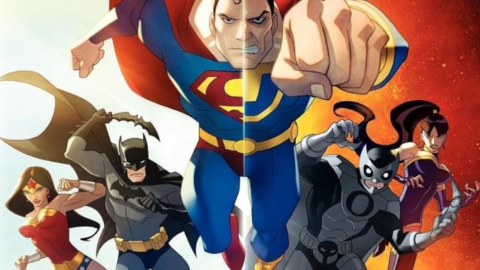 justiceleaguecrisisontwoearths