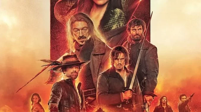 The Three Musketeers: Milady (2023)