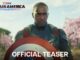 Captain America Brave New World (2025) – Official Teaser + Release Date