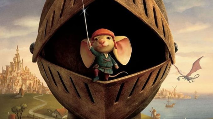 The Tale of Despereaux (2008)