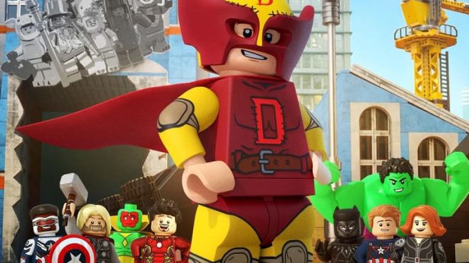 LEGO Marvel Avengers Mission Demolition (2024)