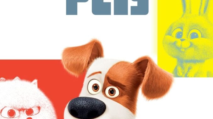 The Secret Life of Pets (2016)