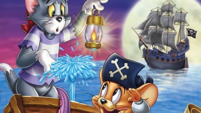 Tom and Jerry Shiver Me Whiskers (2006)