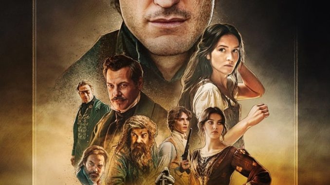 The Count of Monte Cristo (2024)