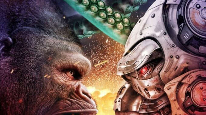 Ape X Mecha Ape New World Order (2024)