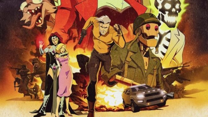 Creature Commandos Season 1 (2024)