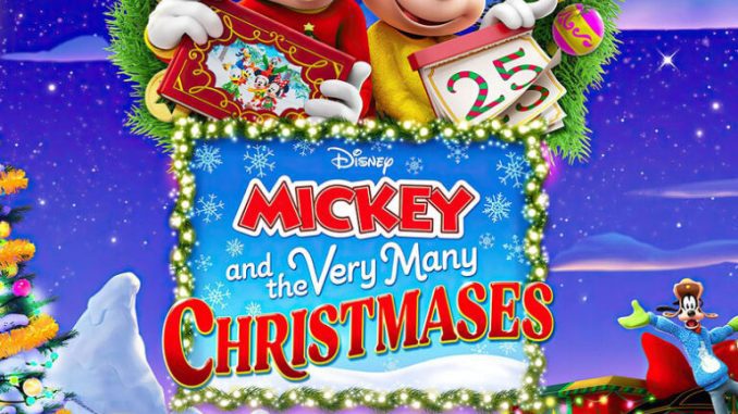 Mickey and the Very Many Christmases (2024)