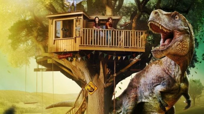 The Adventures of Jurassic Pet Return to the Wild (2024)