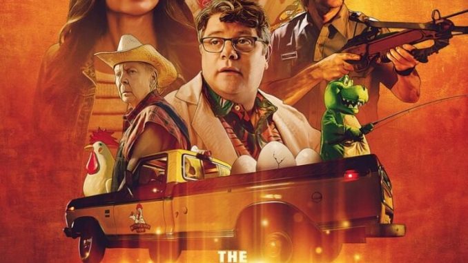 The Invisible Raptor (2024)