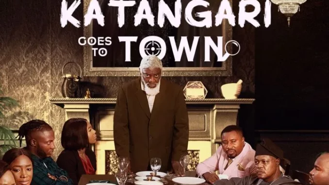 Katangari Goes to Town