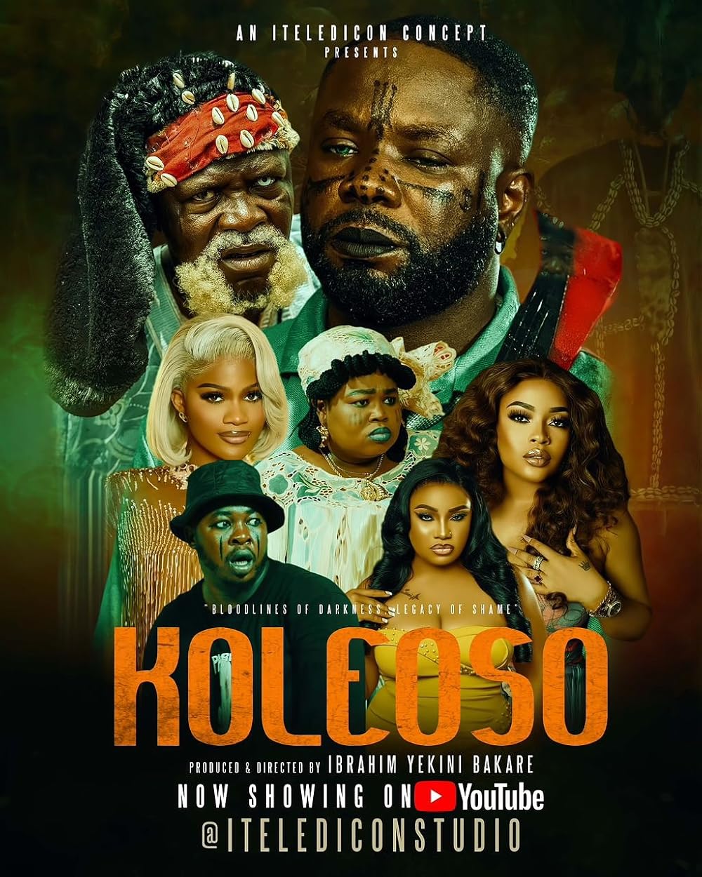 Koleoso artwork Naijacine com